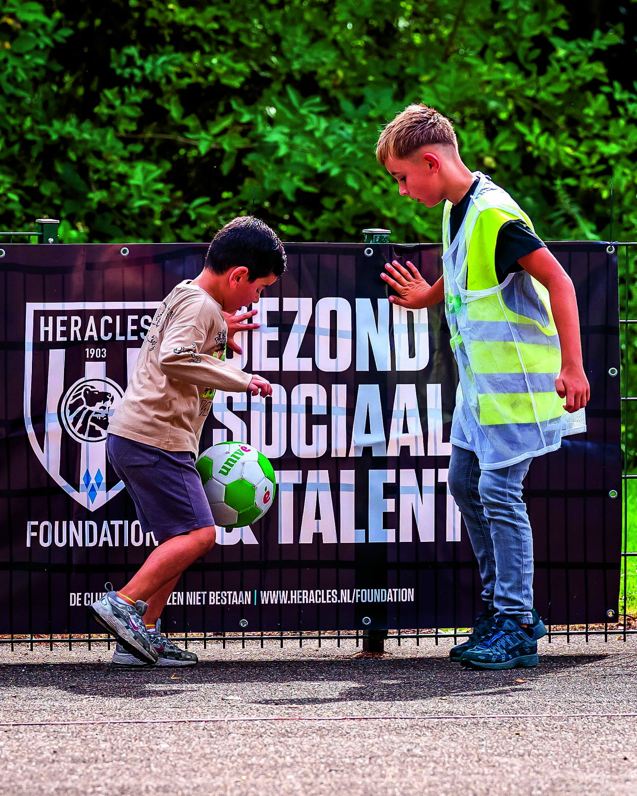 Heraclesfoundation krijgt ook een mooie bijdrage