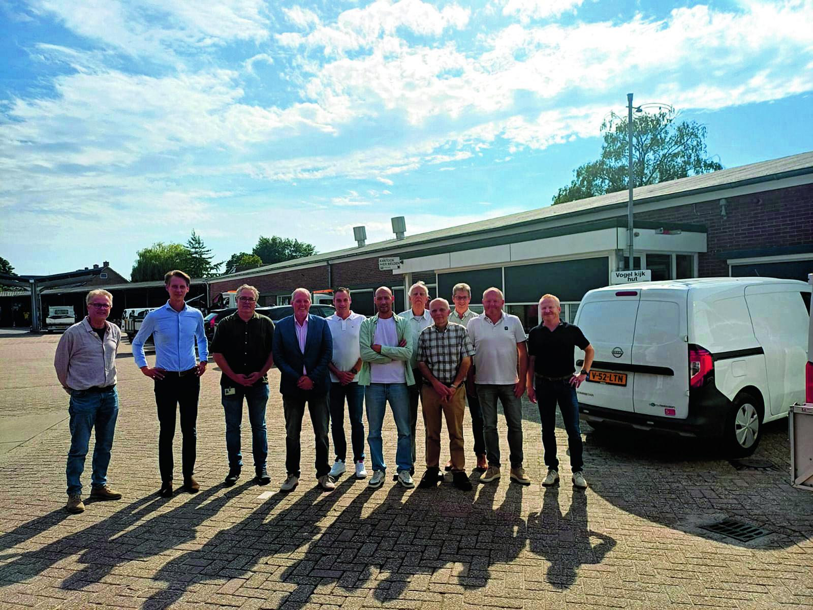 Start verduurzaming gemeentewerf 2