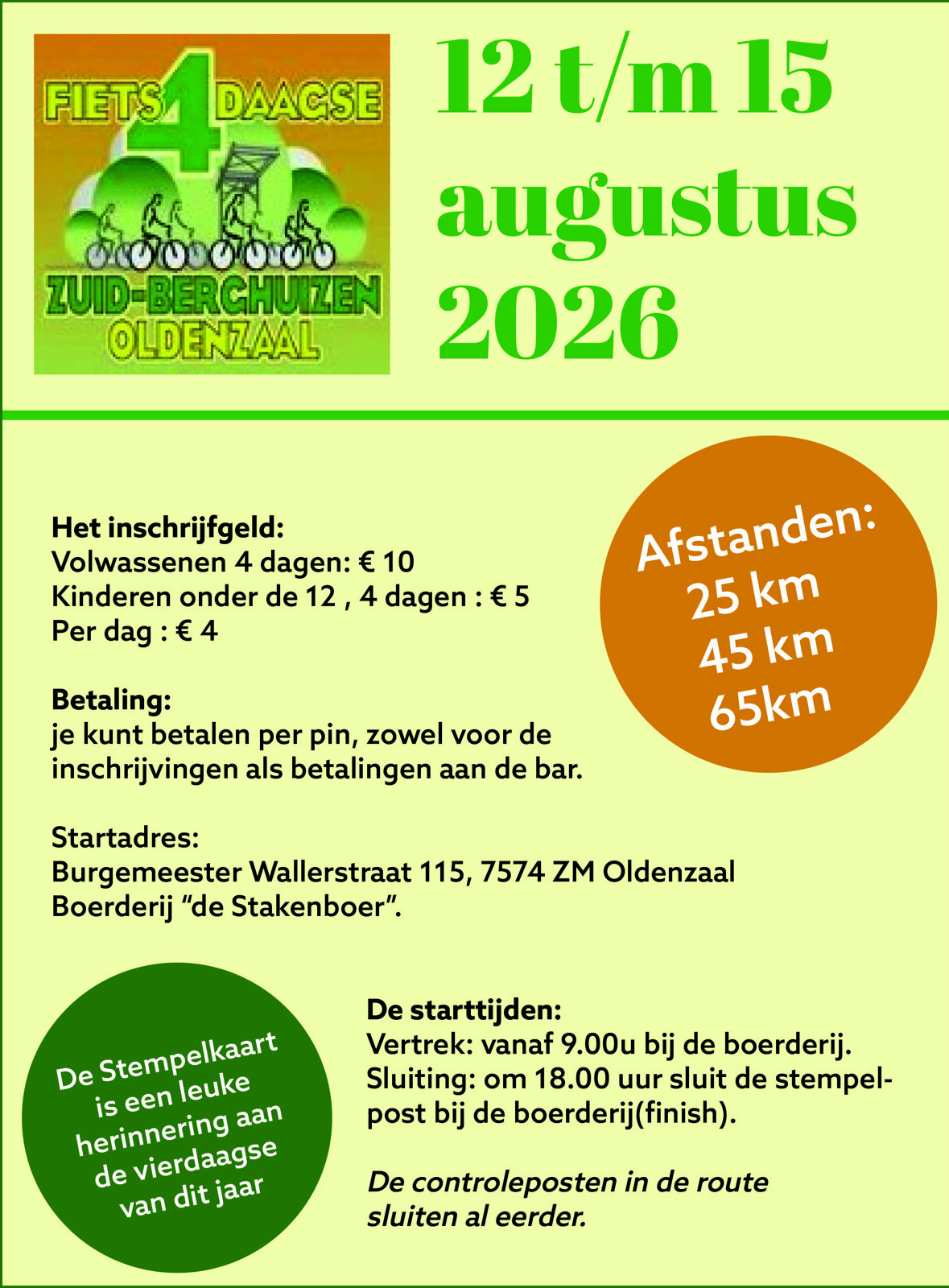 fiets4daagse oldenzal 97207