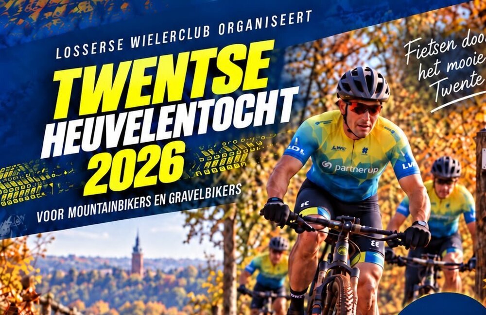 Persbericht LWC Twentse Heuvelen Tocht 2026