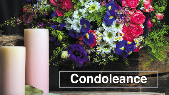Condoleance