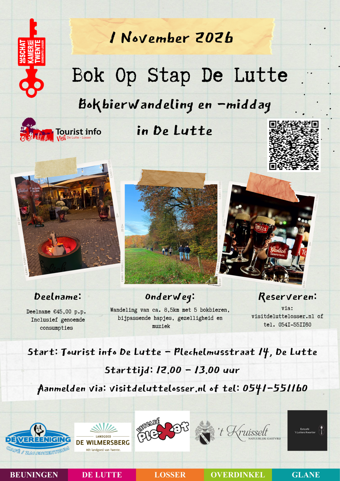 Bok Op Stap De Lutte (3)