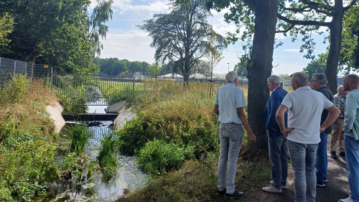 Start verduurzaming gemeentewerf 1