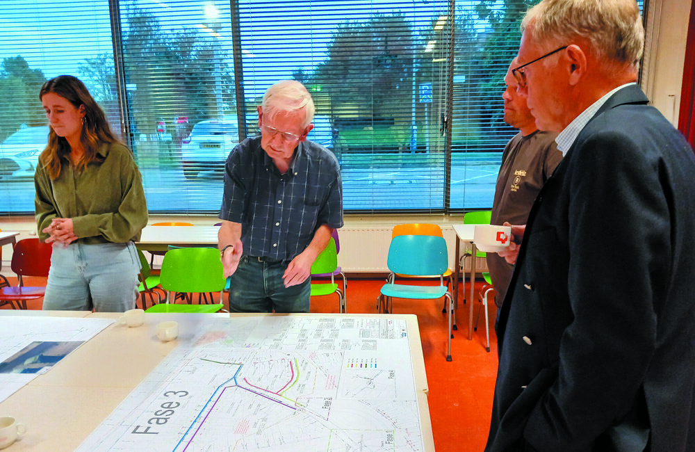 voorlichtingsavond straat vernieuwing