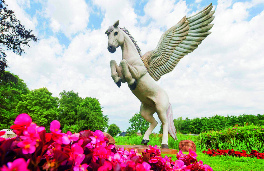 Fabelwezens Pegasus