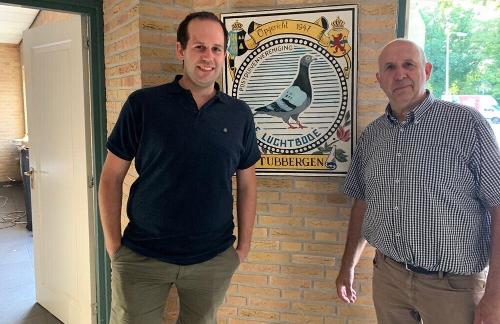 Bertus en Rik Olthof - Winnaar STER vlucht