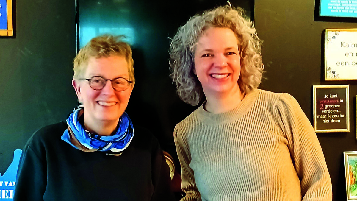 Sybille Franken, voorzitter en Louise van der Neut-Stulen is secretaris.jpg