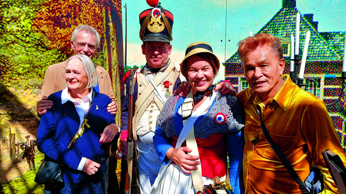 De mensen die betrokken zijn bij het Mans Kapbaarg MozaÏek
