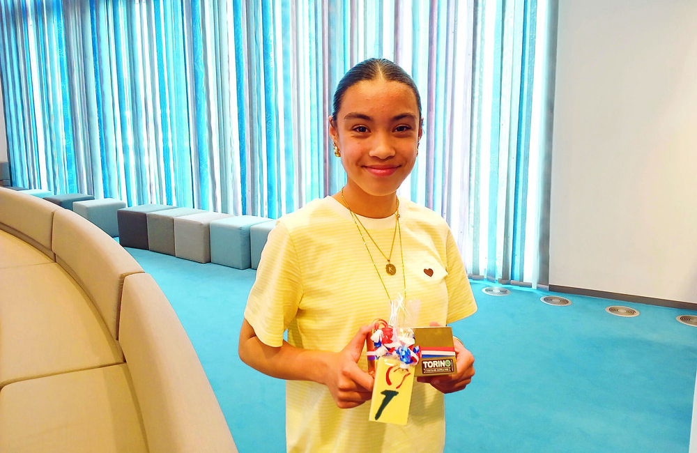 Kiara Veltkamp schreef het gedicht  verlangen dat ze op 4 mei gaat voordragen.jpg