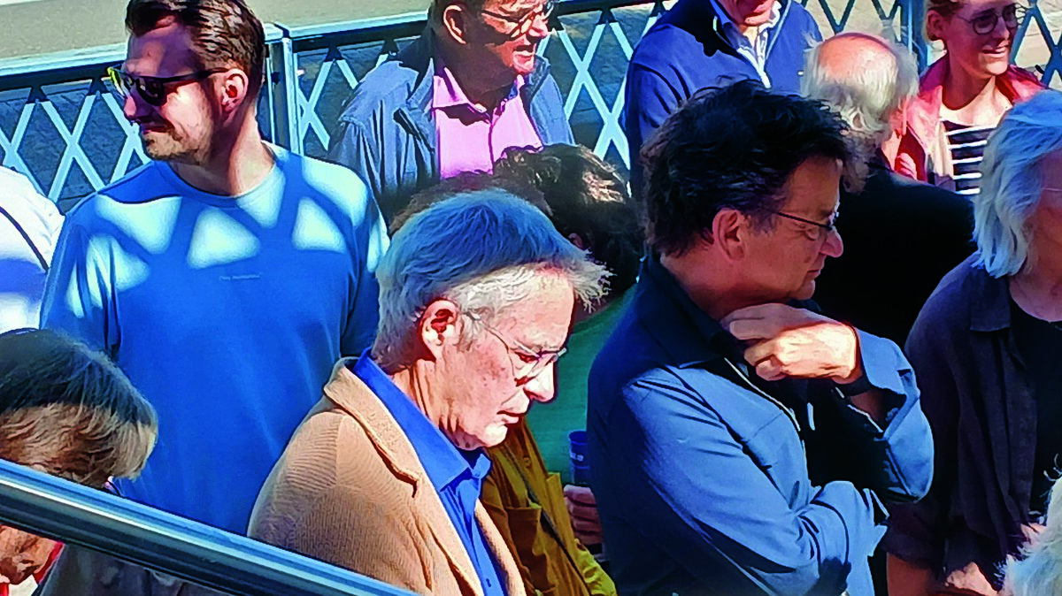 Herman Finkers heeft de audo ingesproken en was ook van de partij