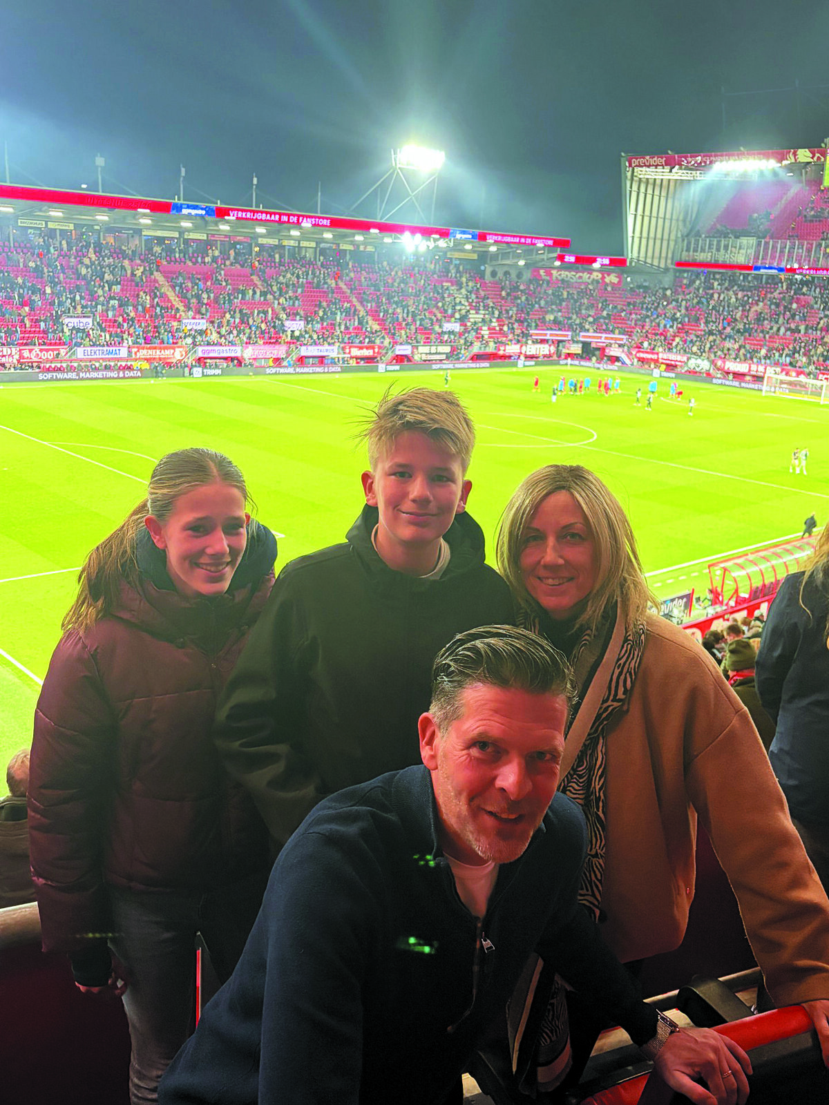 Samen bij FC Twente Wensboom Losser