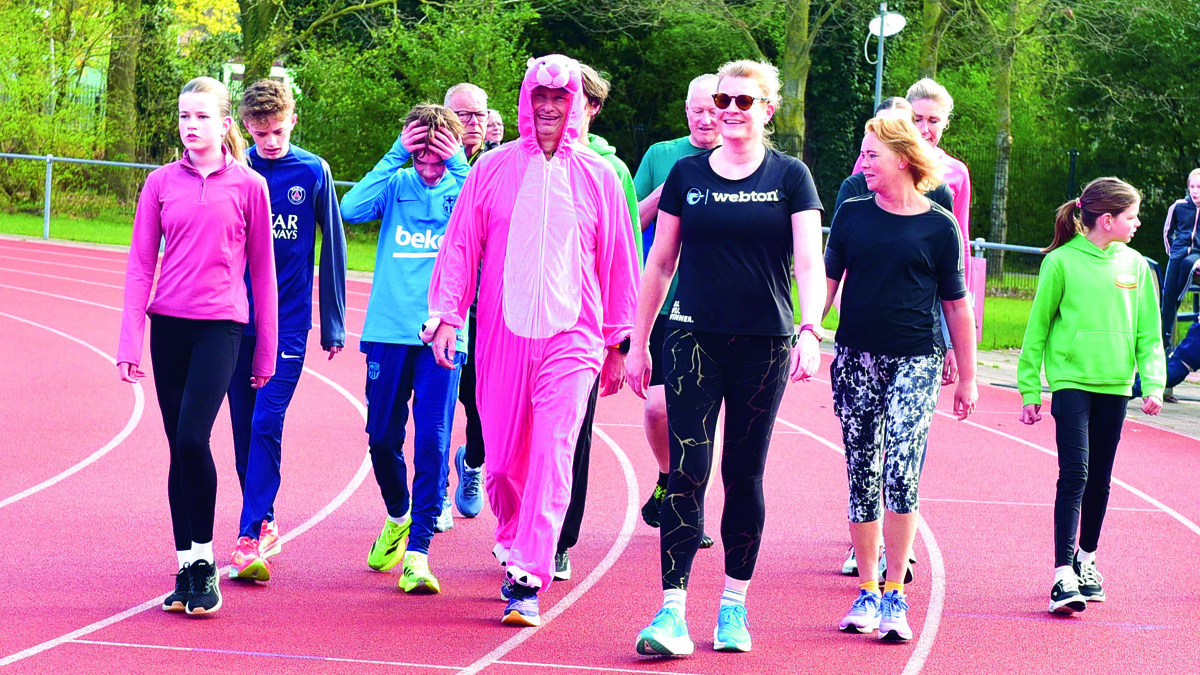 ook de paashaas deed dapper mee.JPG