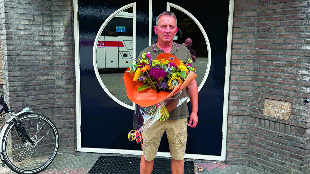 Midfondkampioen Henry Dekker