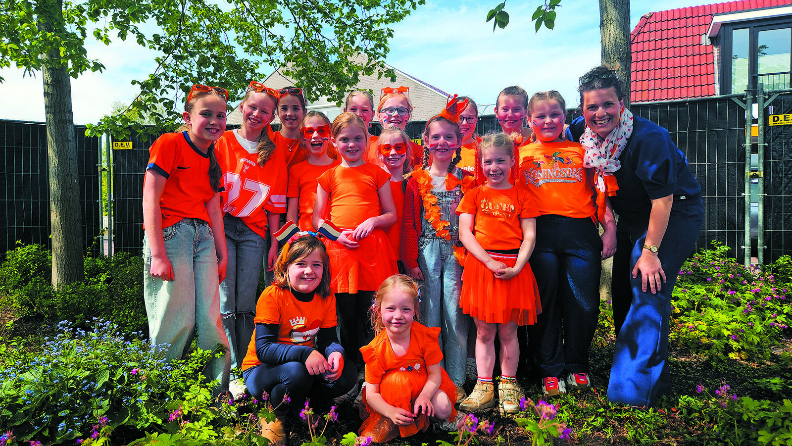 Kinderkoor De Muziekwereld