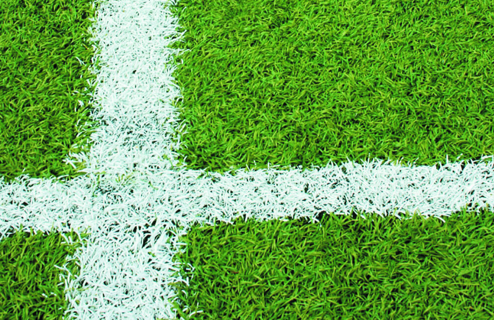 strepen veld