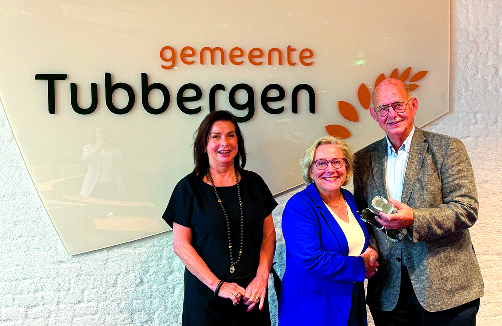 Overhandiging Jubileumkunstwerk