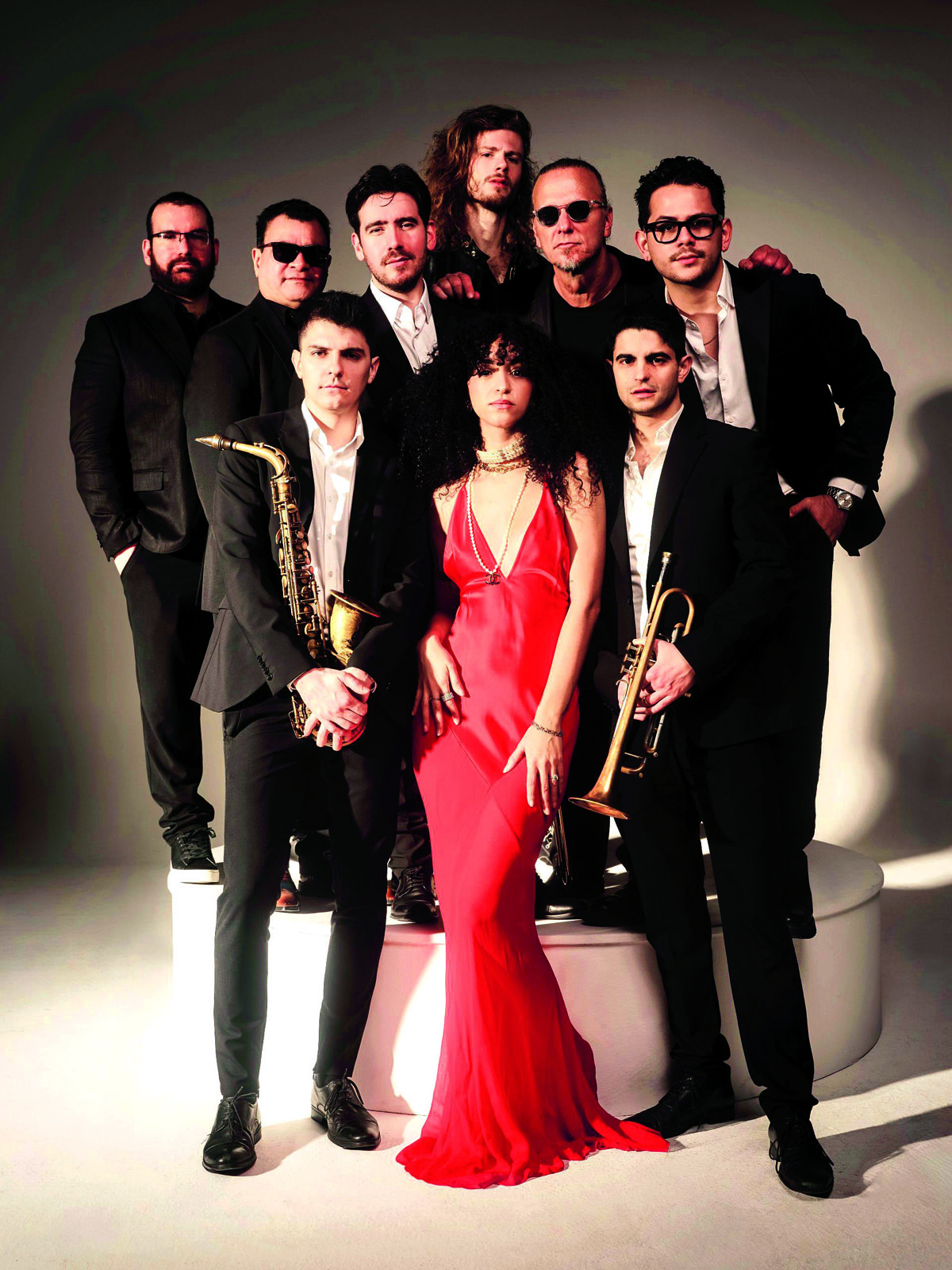 Evelyn Dupuy en band verzorgen de after party in the Shamrock
