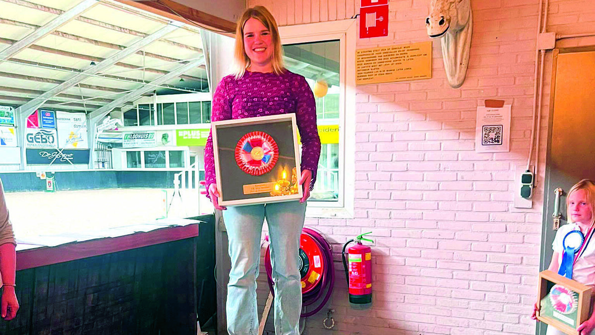 Kampioen dressur paarden, Maud Bodde