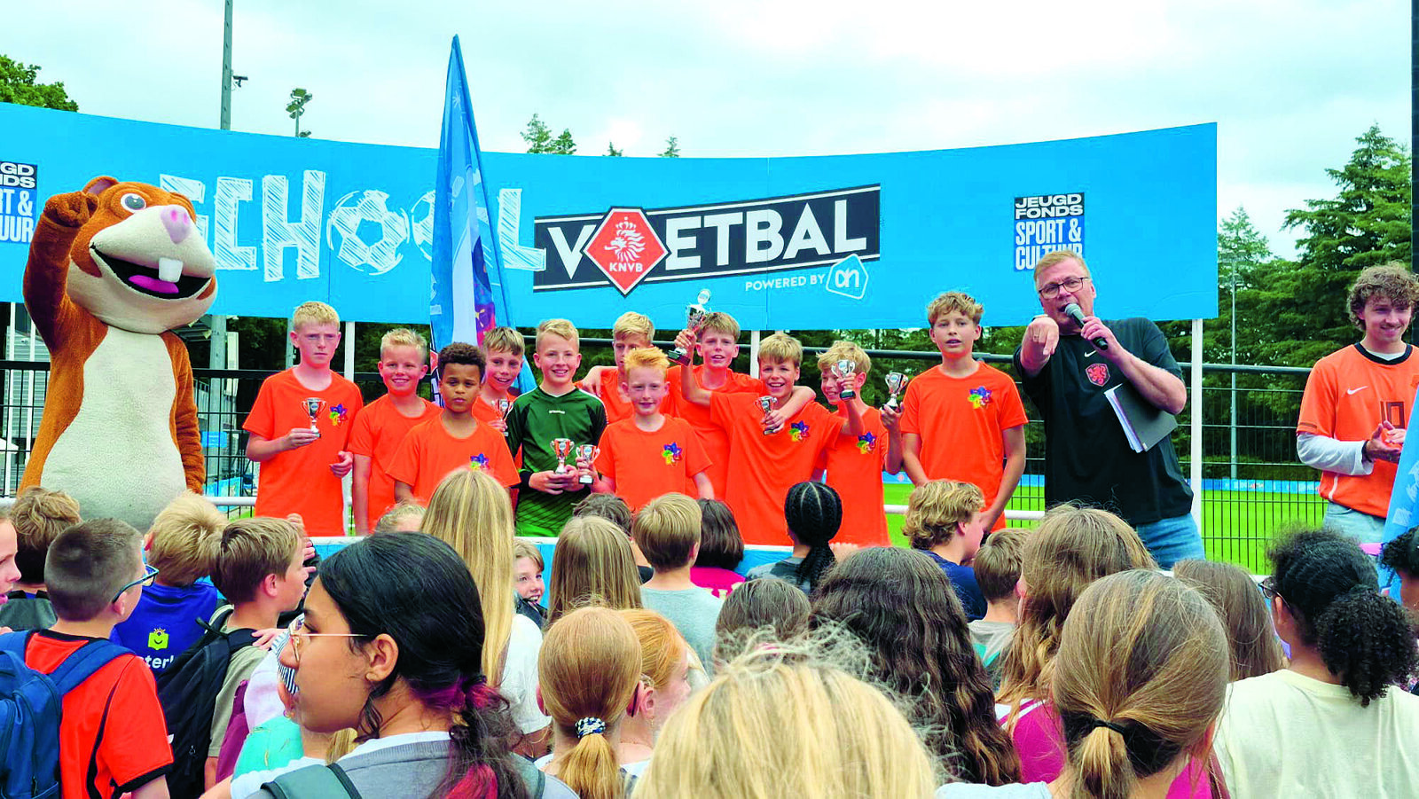 schoolvoetbal