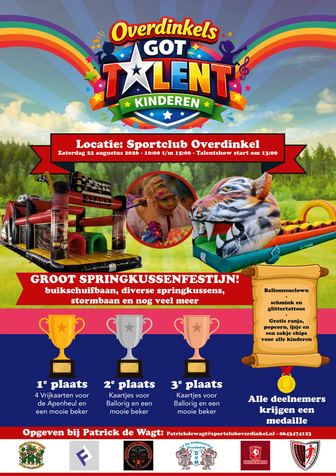 Affiche got talent