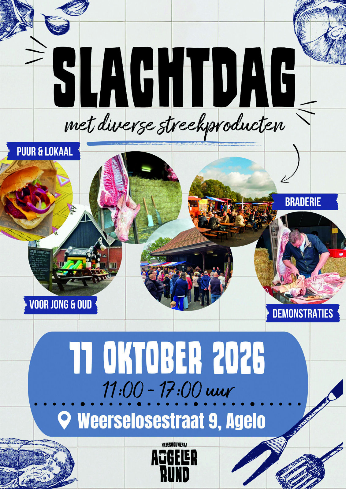 Voorkant folder slachtdag 2026