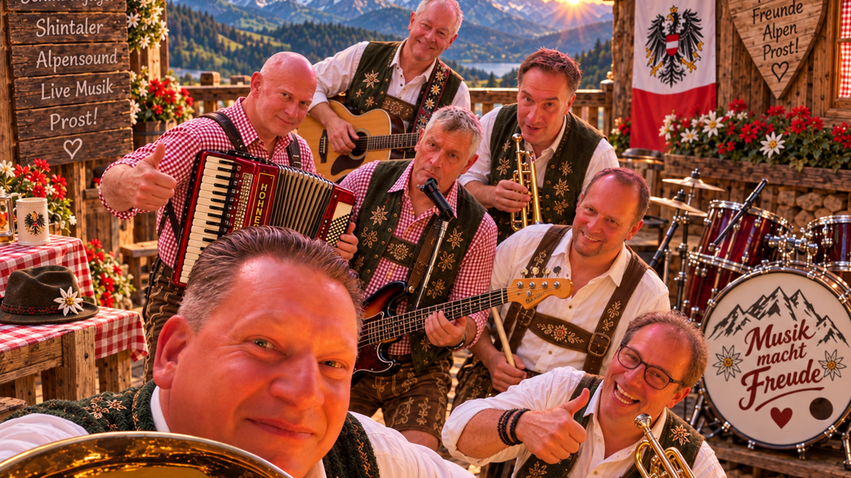 foto musik freunde