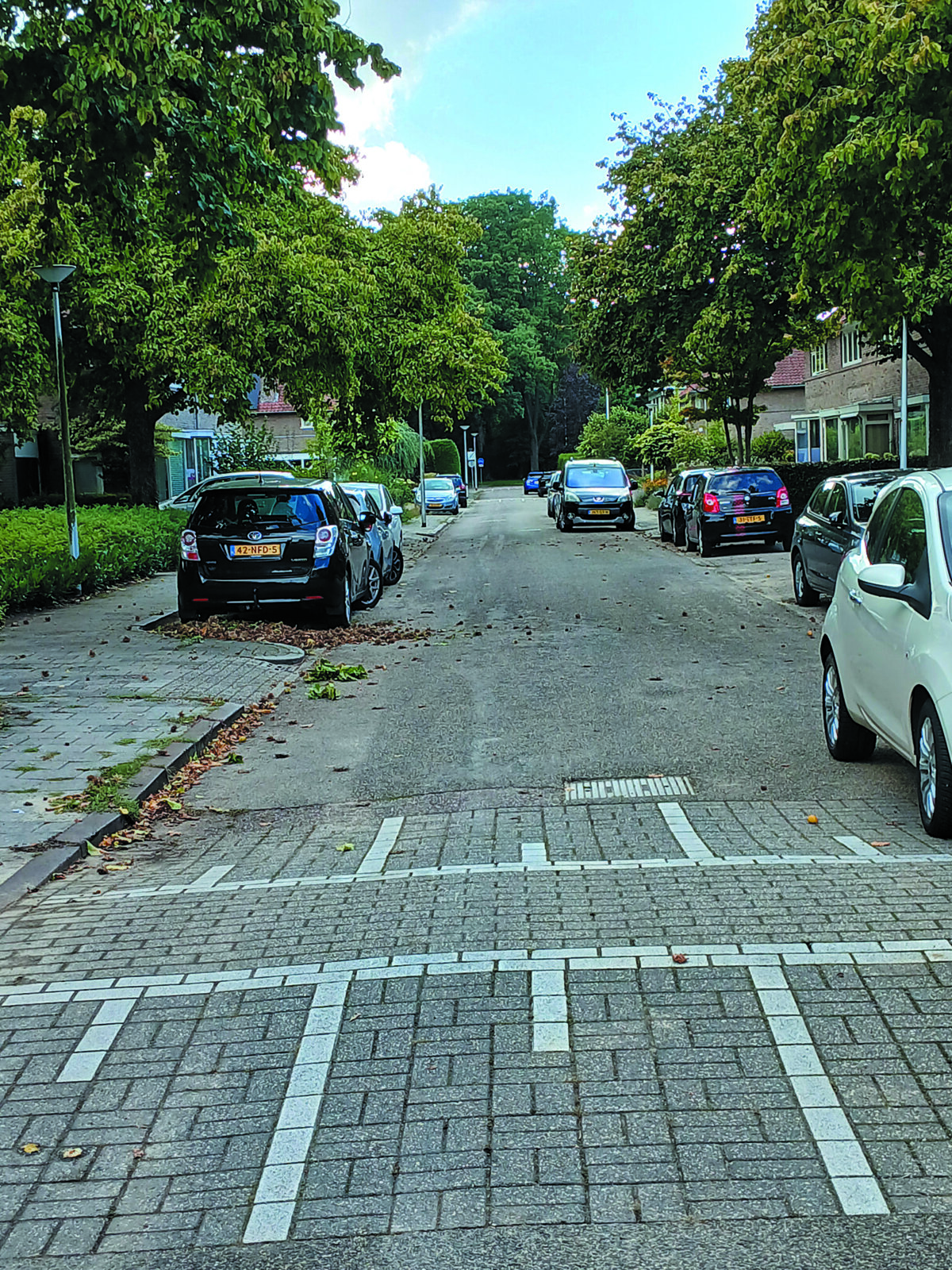 De schimmelpenninckstraat in de huidige staat