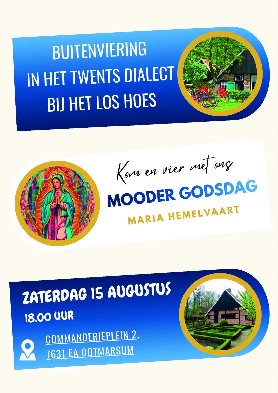 Flyer buitenviering 15.08.2026