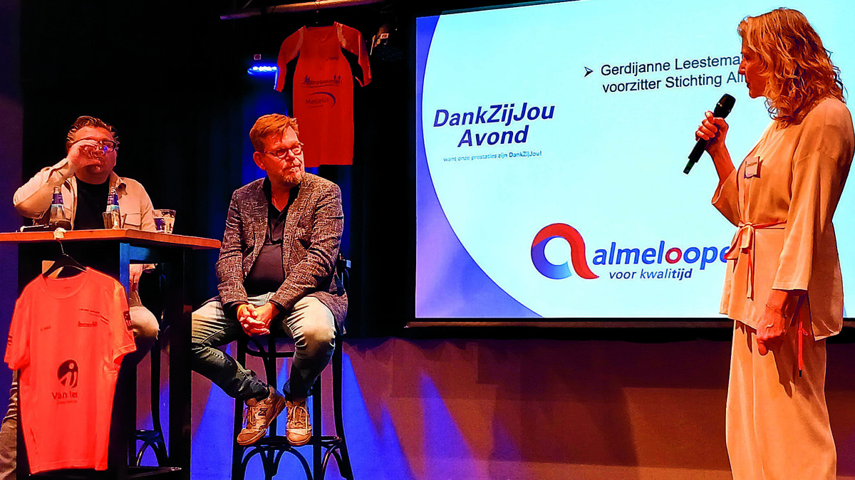 Gerdijanne Leestermaker  bij Bert van Losser en Hans Kloosterman
