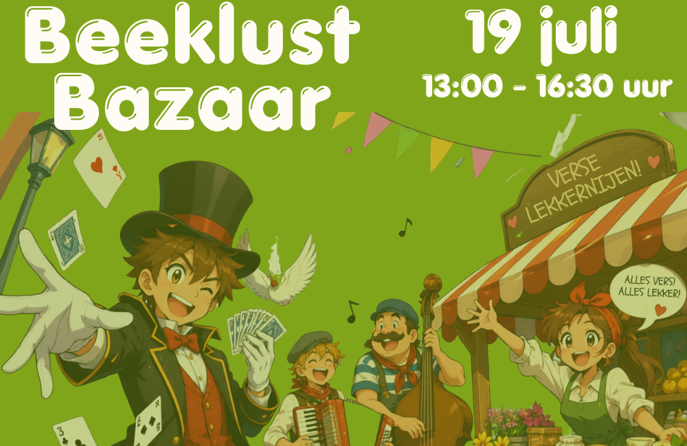 Beeklust Bazaar 4kant