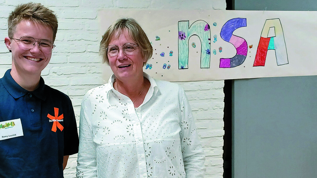 Wilke en Marja van NSA