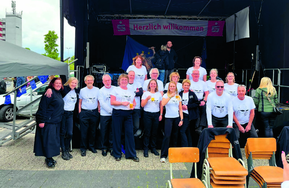 foto Driland Bigband optreden Gronau mei 2026