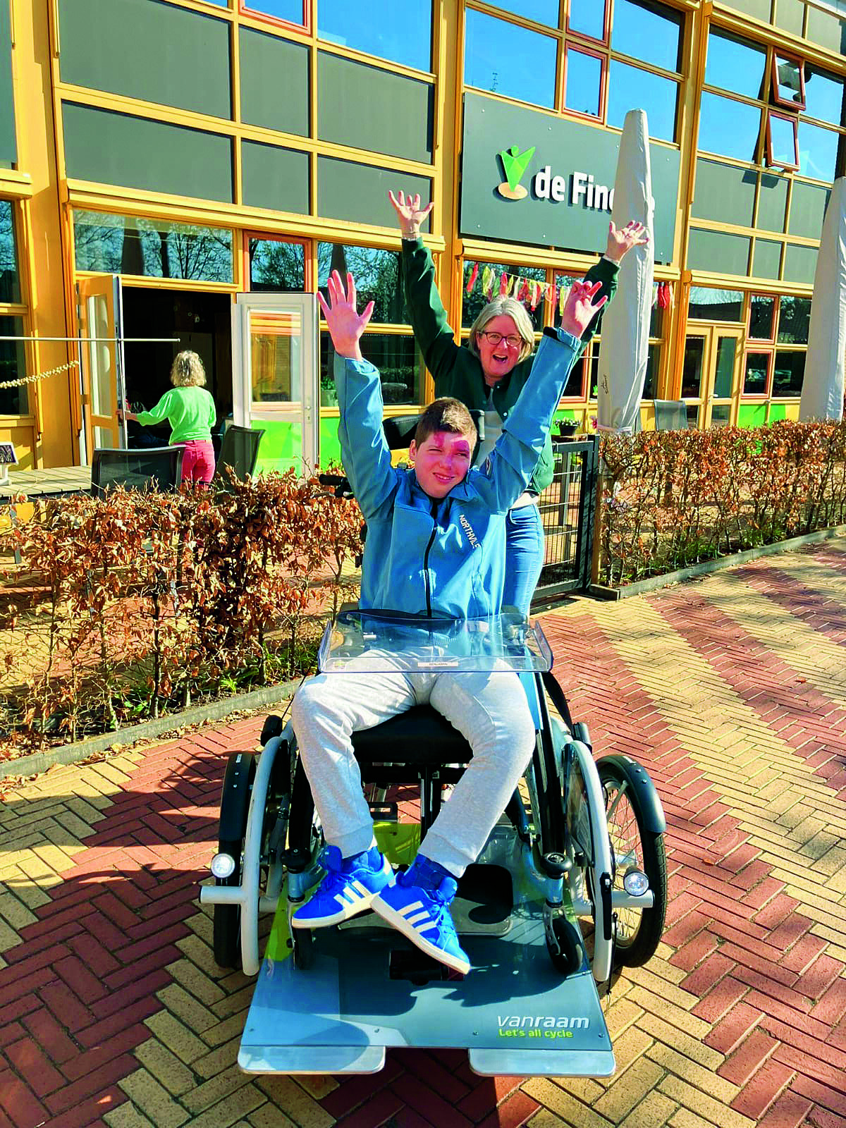 Rolstoelfiets Almelo