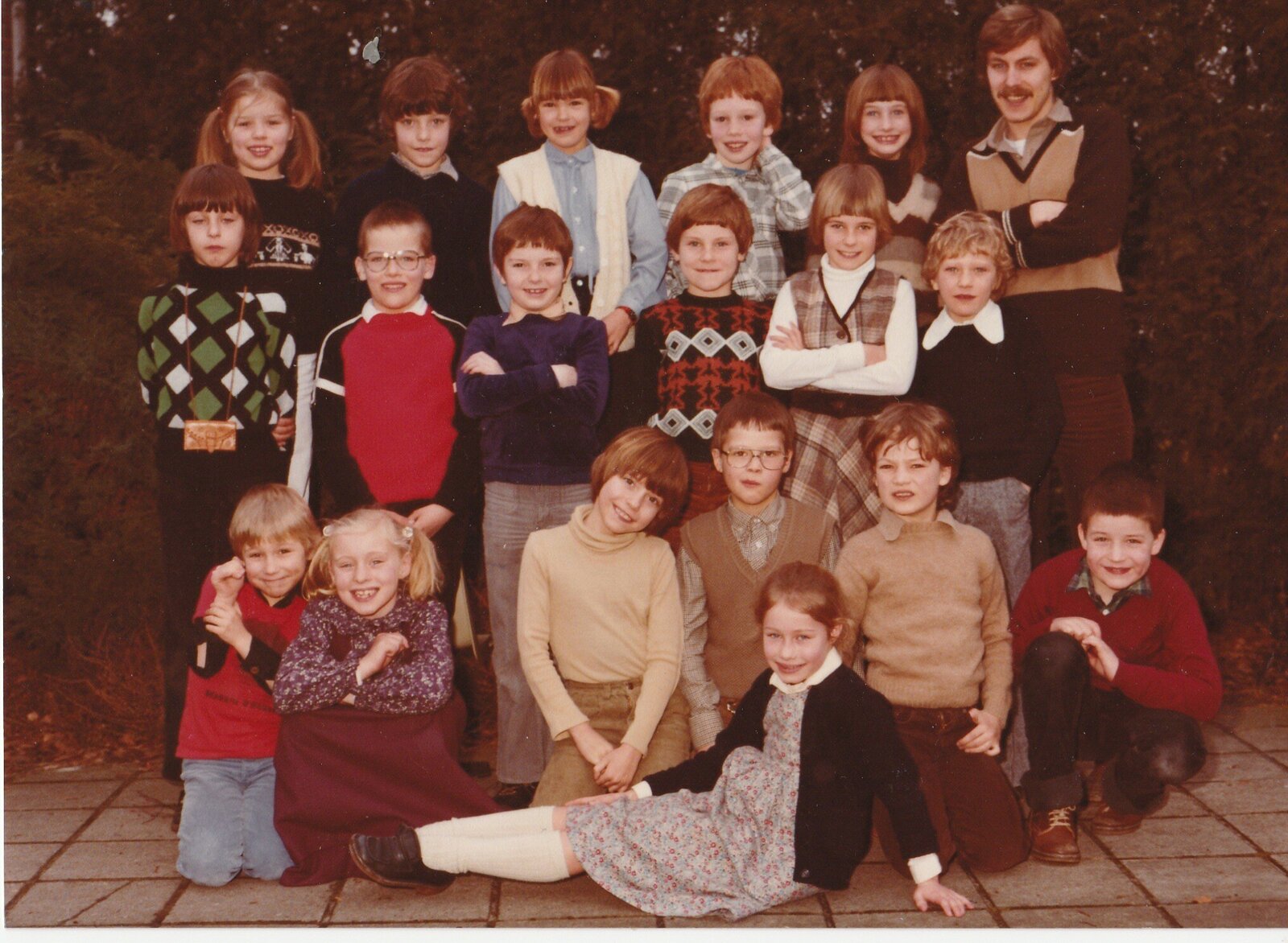 Nutsschool groep 4 1979