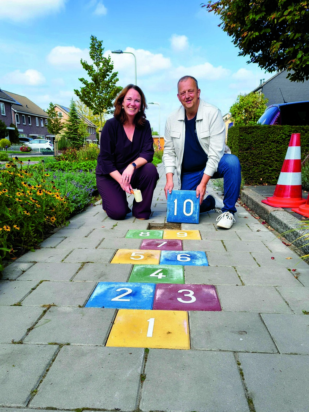 Burendag Bruno van Ommenstraat in Tubbergen