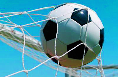 Voetbal in net