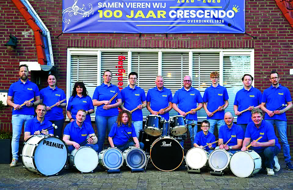 slagwerkgroep crescendo