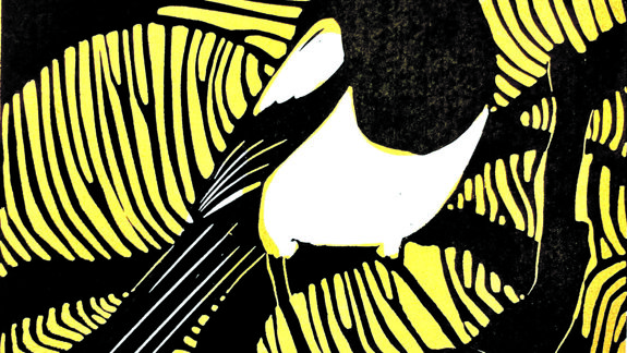 Octavie Wolters Alleen Samen zijn we heel, linoprint.jpg