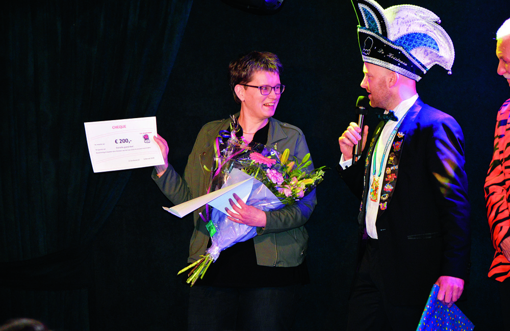 Annemarie Hulsmeijers Keisteen van het jaar.JPG