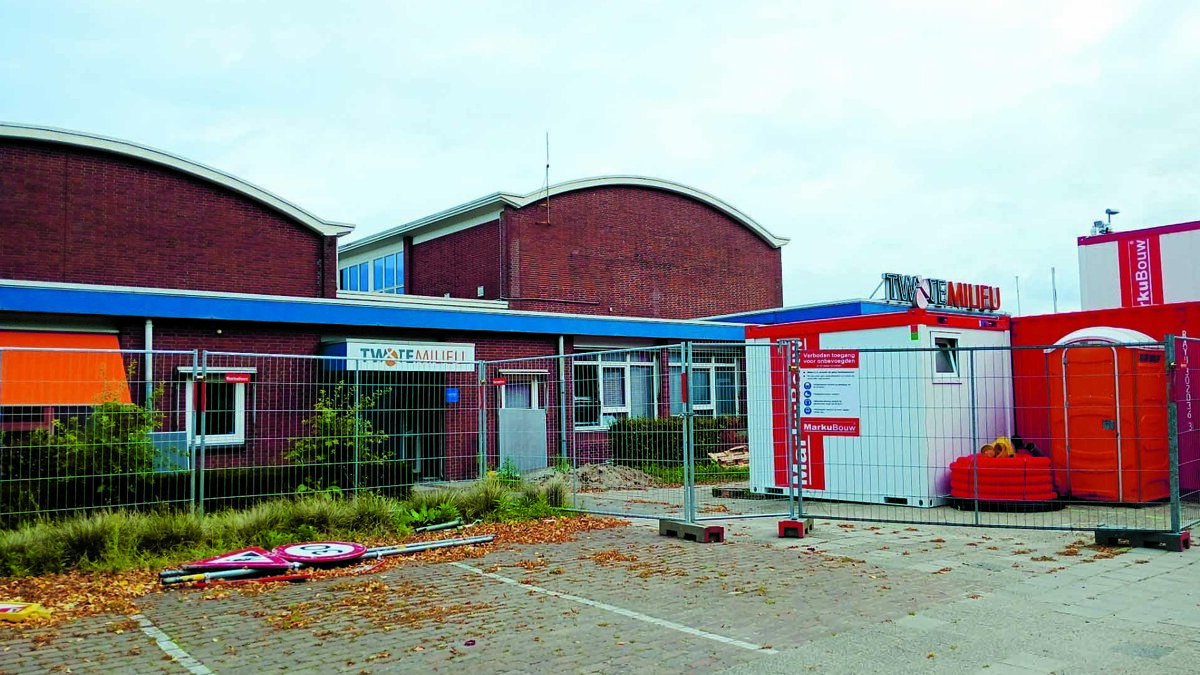 Rond Twente Milieuzijn inmiddels hekwerken geplaatst 