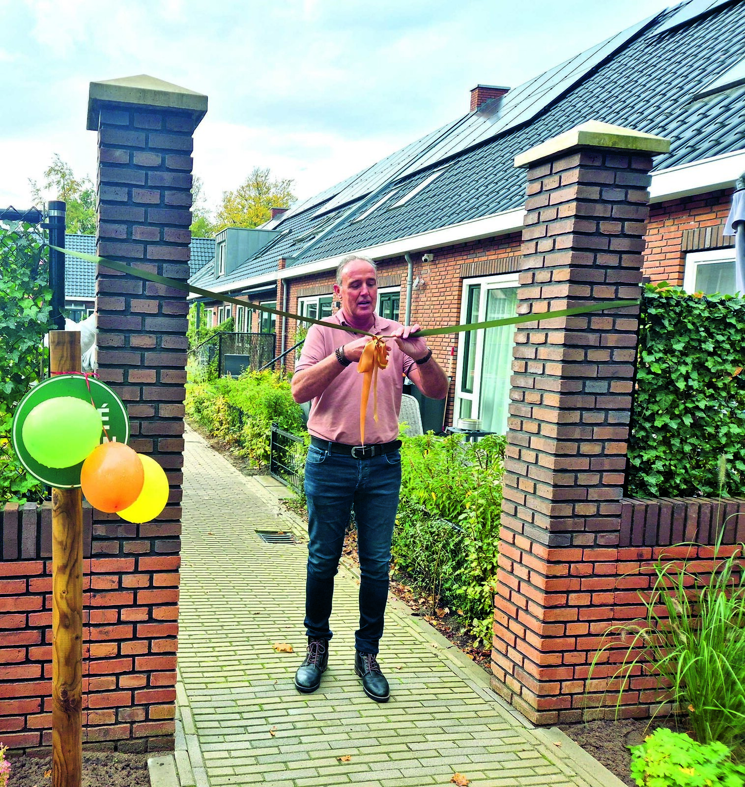 lint doorknippen door Richard Veldscholten van TCC