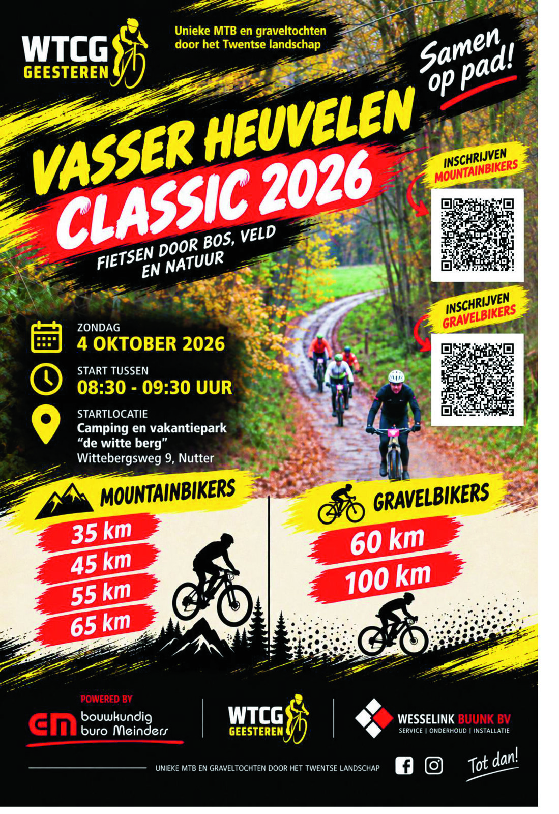 Flyer Vasserfietsen