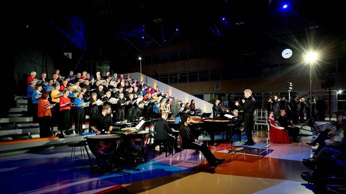 Ericc Kotterink in actie ( foto Wouter de Wilde van gemeente Almelo