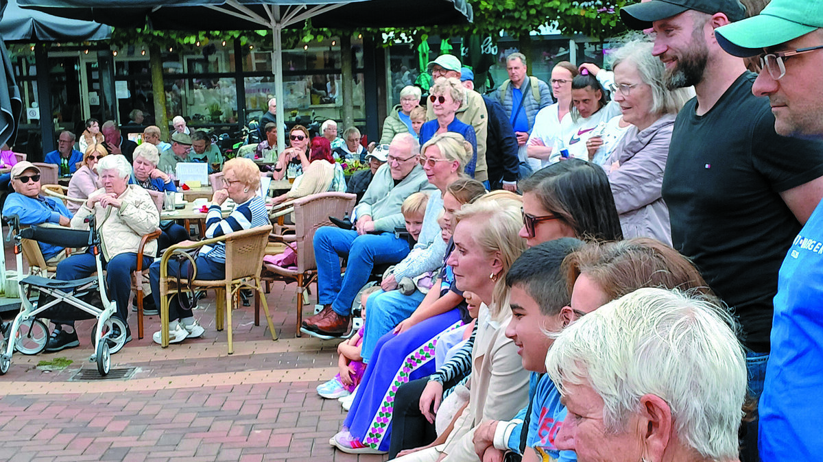 Ook volwassenen genoten met volle teugen