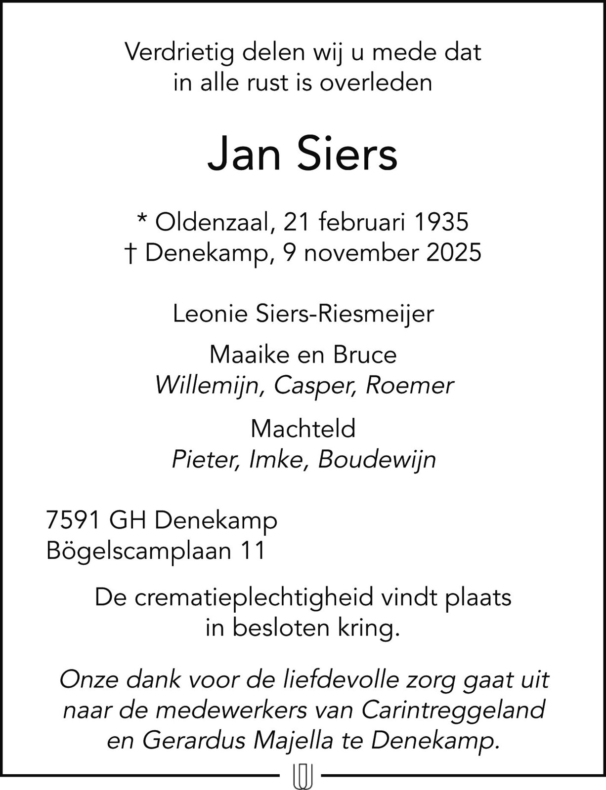 DV46 overlijdensbericht denekamp  Siers.jpg