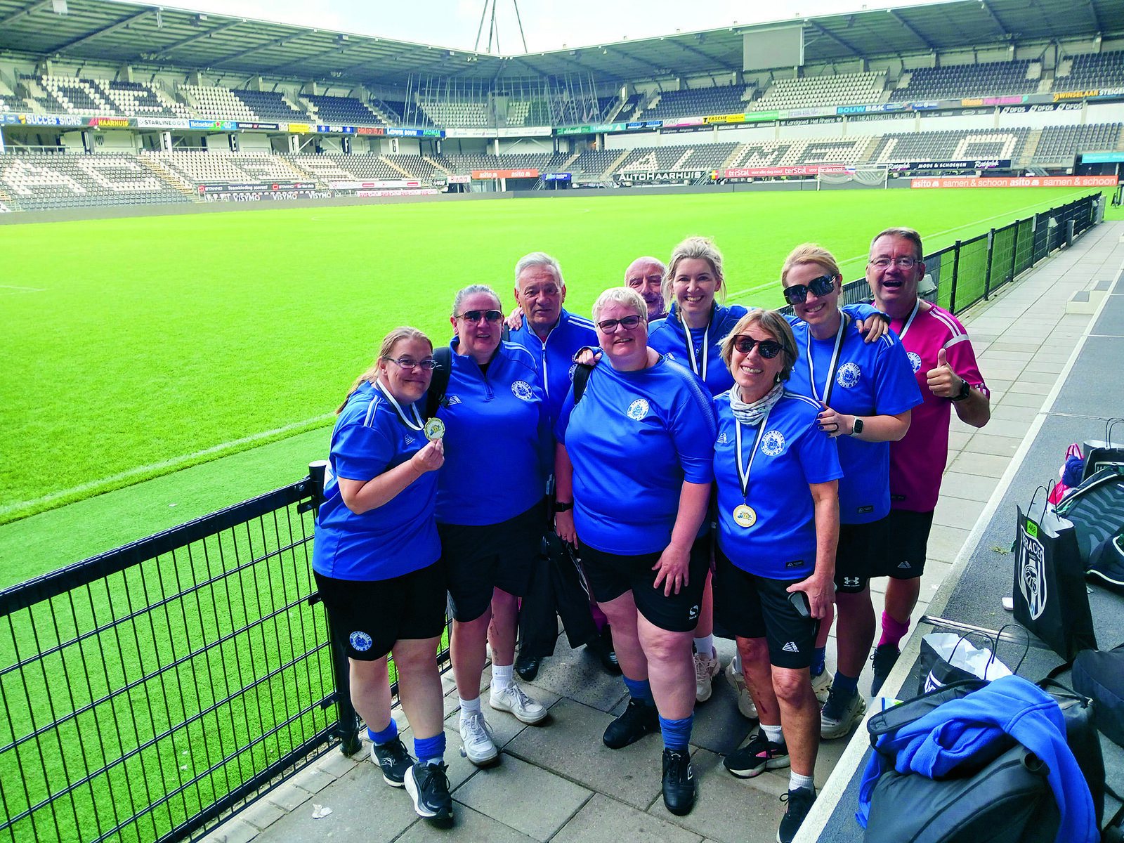 Engels team genoot met volle teugen van de City Cup én Almel
