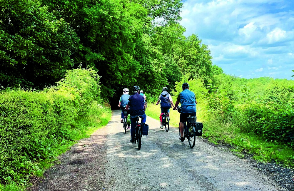 Fietser Tankenberg