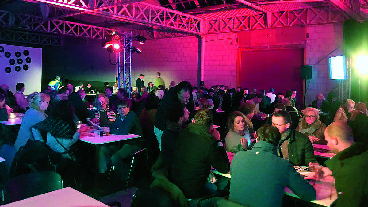 PopquizXL . destijds nog in oude Indiëhal.jpg