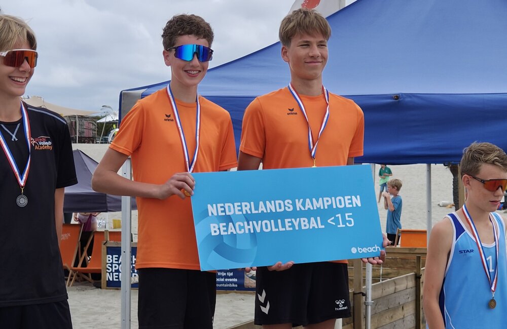 Foto NK beachvolleybal