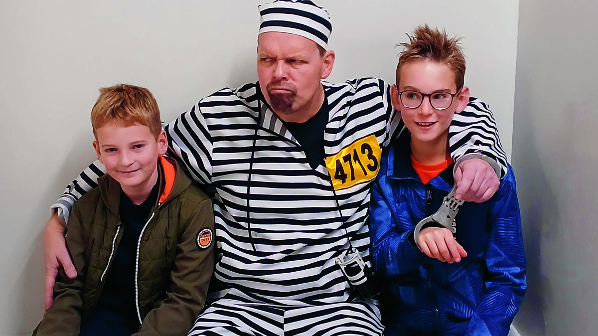 Samen met de boef op de foto, echt wel spannend.jpg